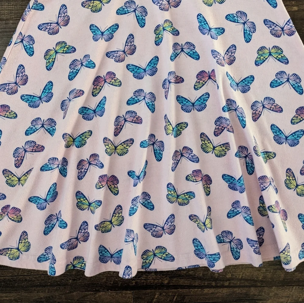 Children's Place Pink Butterfly Dress